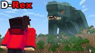 I added The DISTORTED REX in Minecraft..