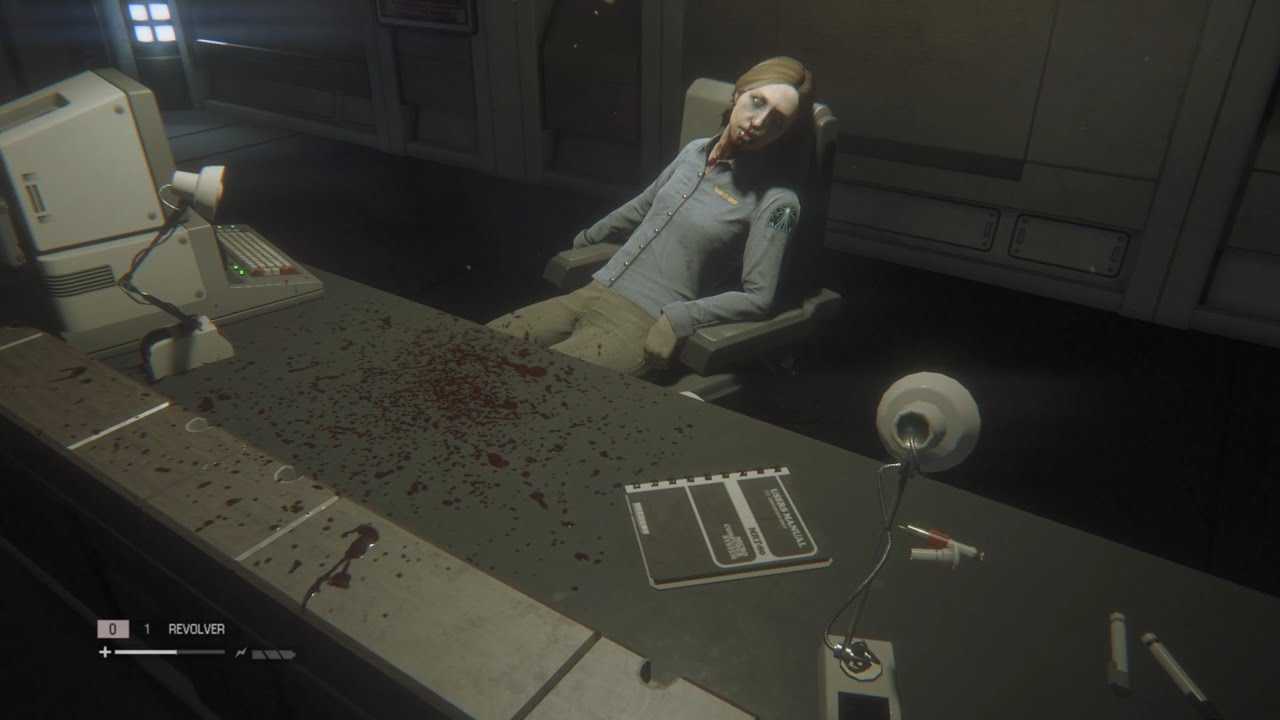 ALIEN: ISOLATION: RIPLEY JUST WITNESSED SAMUELS GAVE THE MIGHTY ROGUE ...