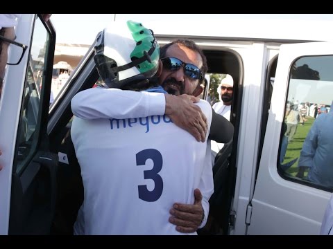 محمد بن راشد يشهد تتويج حمدان بن محمد بطلا لكأس سموه للقدرة