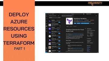 Deploy Azure Resources using Terraform - Part 1