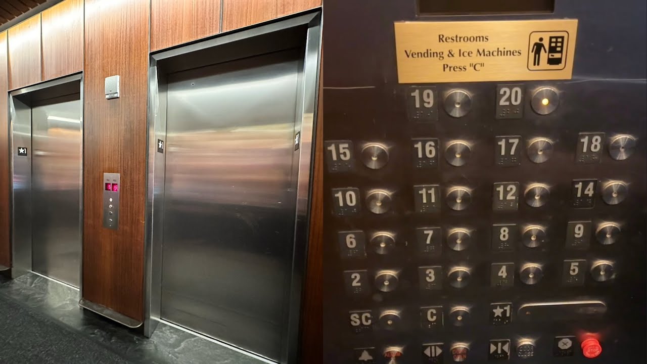 Generic MRL Traction Elevators @ Carnegie Hotel, New York, NY