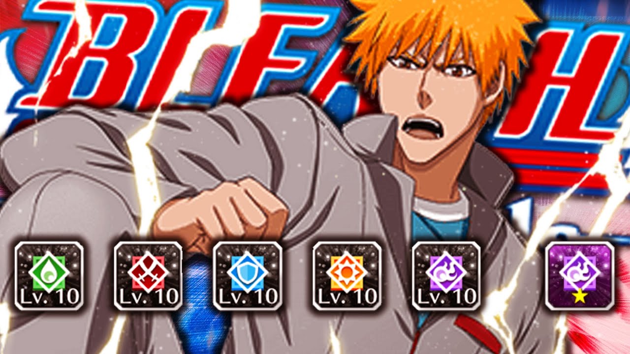 CREATING THE ULTIMATE LINK! MAX TRANSCENDED SCHOOL ICHIGO SHOWCASE! Bleach: Brave Souls!