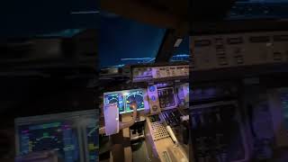 BA Boeing B747-400 G-BYGA flight deck at The Deck B747