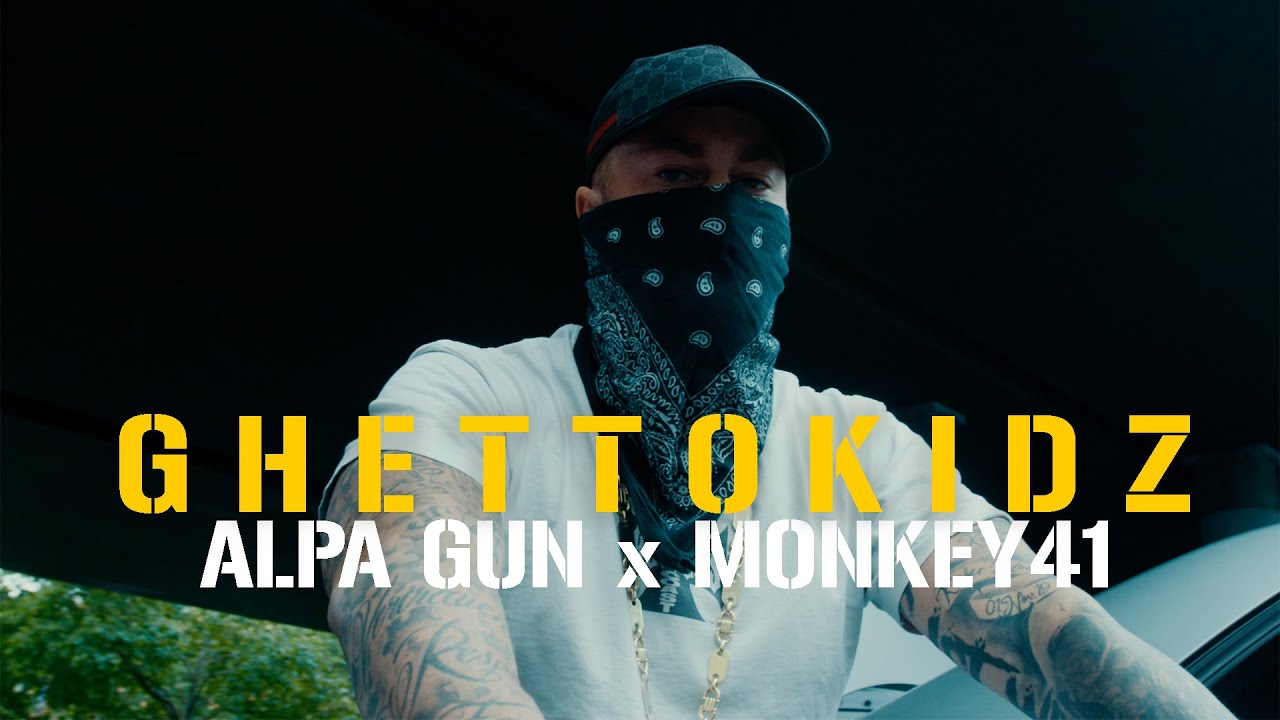 Watch ALPA GUN x MONKEY41 - GHETTOKIDZ (prod. by ESHINO) on YouTube Watch ALPA GUN x MONKEY41 - GHETTOKIDZ (prod. by ESHINO) on YouTube
