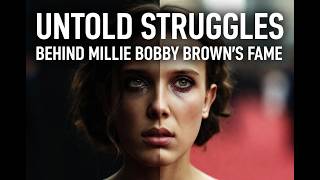 Millie Bobby Brown story untold struggles behind  Profile