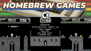 Princess Amelia- New Commodore 64 Game 2026 screenshot 2