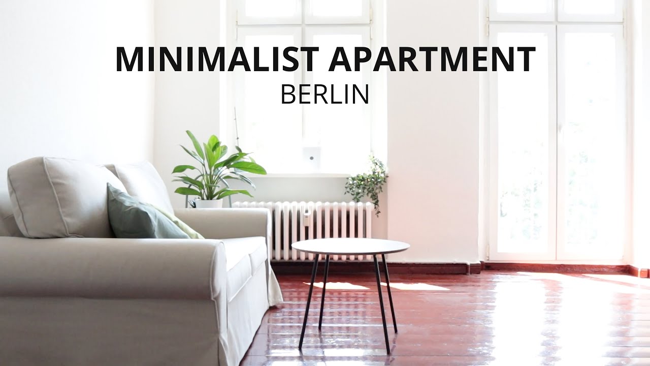 View of Minimalist Apartment Makeover | DIY on a Budget | Berlin 40m2/430ft2 ...