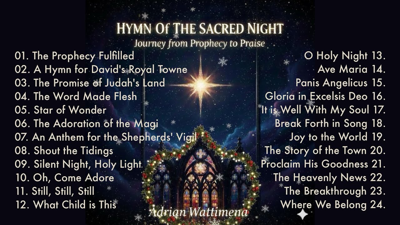 HYMN Of THE SACRED NIGHT - Journey from Prophecy to Praise