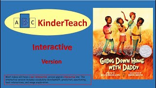 Celebrity Going Down Home With Daddy - Interactive Read Aloud Profile