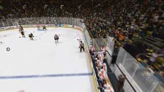 Best Celebration Ever!!  Bam, Woo! (NHL 14 Clips)