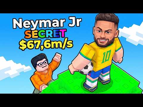 JUMP TO GET THE BEST SOCCER PLAYER IN THE WORLD IN ROBLOX