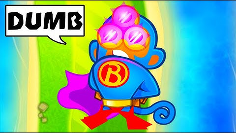 The DUMBEST Strategy VS BANANZA NOOBS Lategame! (Bloons TD Battles)