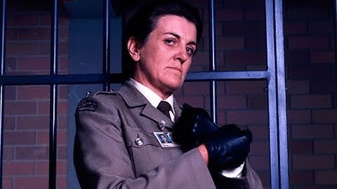 Prisoner Cell Block H: Savage moment from Joan Ferguson.