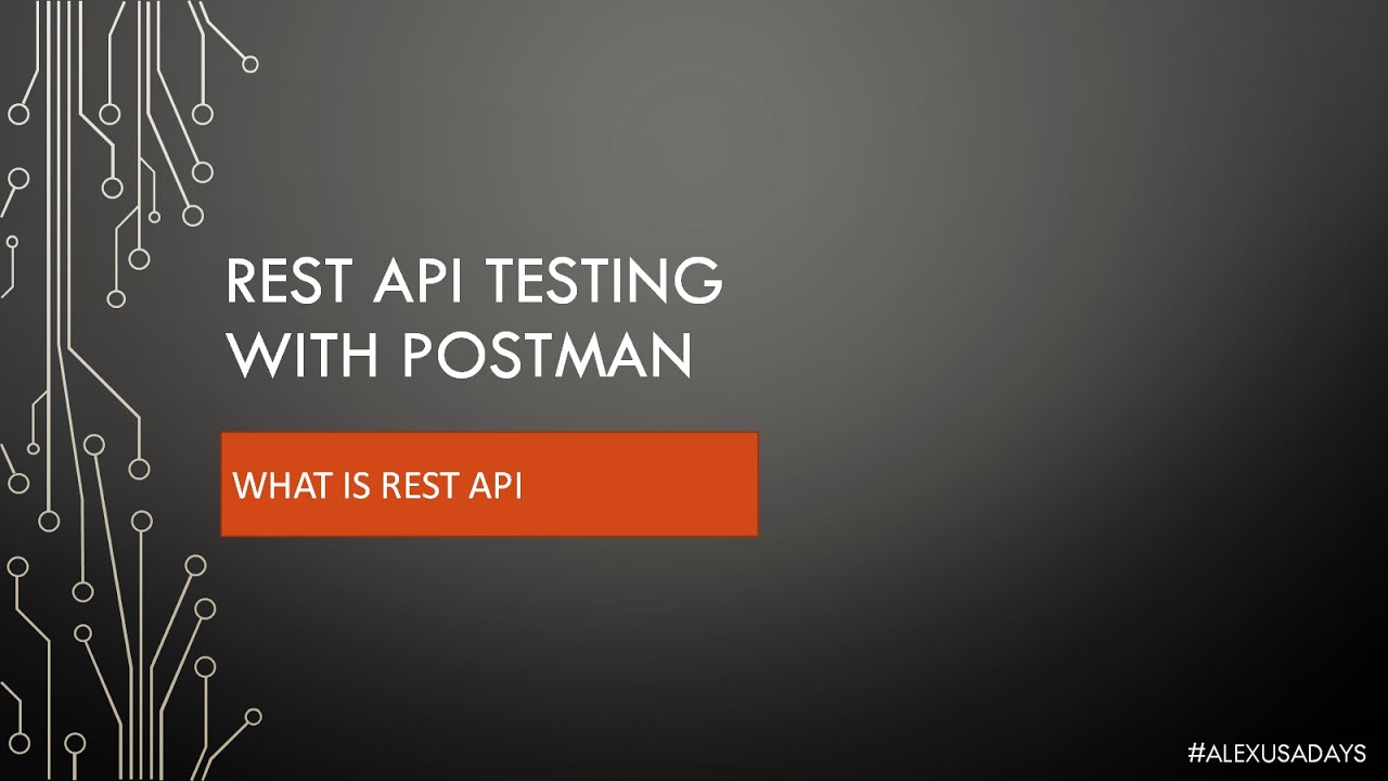 API Testing: What is REST API - Part 2 - YouTube