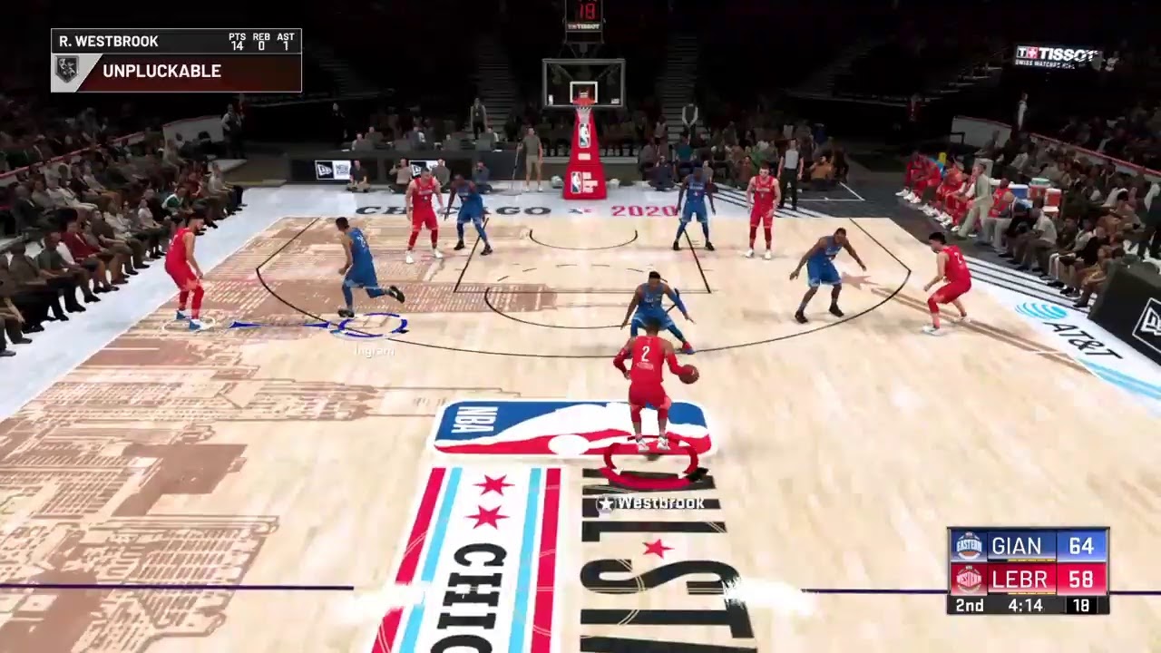 2k my player ruffles game 2020 - YouTube