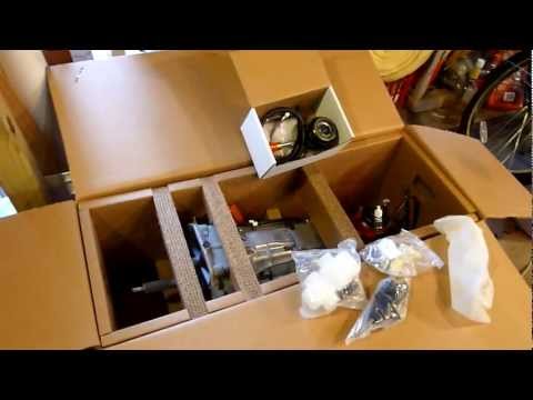 T-56 Magnum 6-speed transmission by Hurst - unboxing
