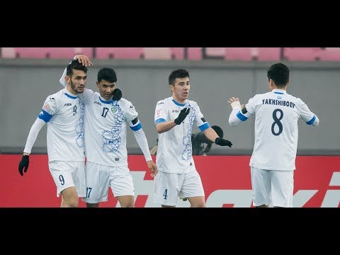 HIGHLIGHT U23 Japan 0-4 U23 Uzbekistan | U23 Japan chính thức trở thành nhà cựu vô địch
