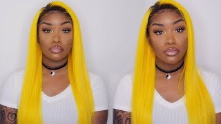 Watercolor Method Yellow Hair Ft Wowebony