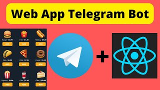 Web App Telegram Bot (React + Telegram Bot) + Bot Revolution screenshot 1