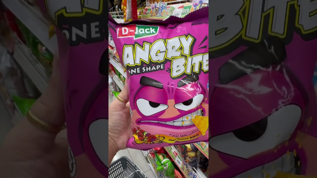 Angry bite 