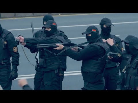 ベラルーシ治安部隊が警告射撃　反政府デモ隊逮捕者250人以上　2020年11月1日（現地）
