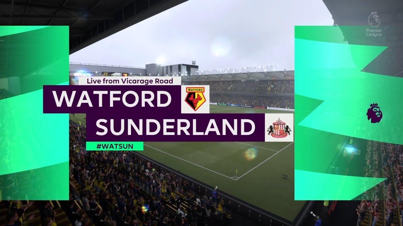 FIFA 21 | Watford Vs Sunderland  |Premier League | Full Match & Gameplay |