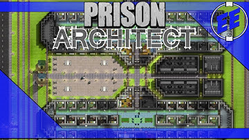 Prison Architect with Mods / Medium Security Housing (A Brand New Design) ~ S7 Ep10