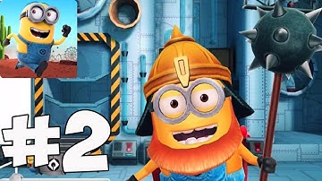 Despicable Me Minion Rush - Gameplay Walkthrough part 2(iOs, android)