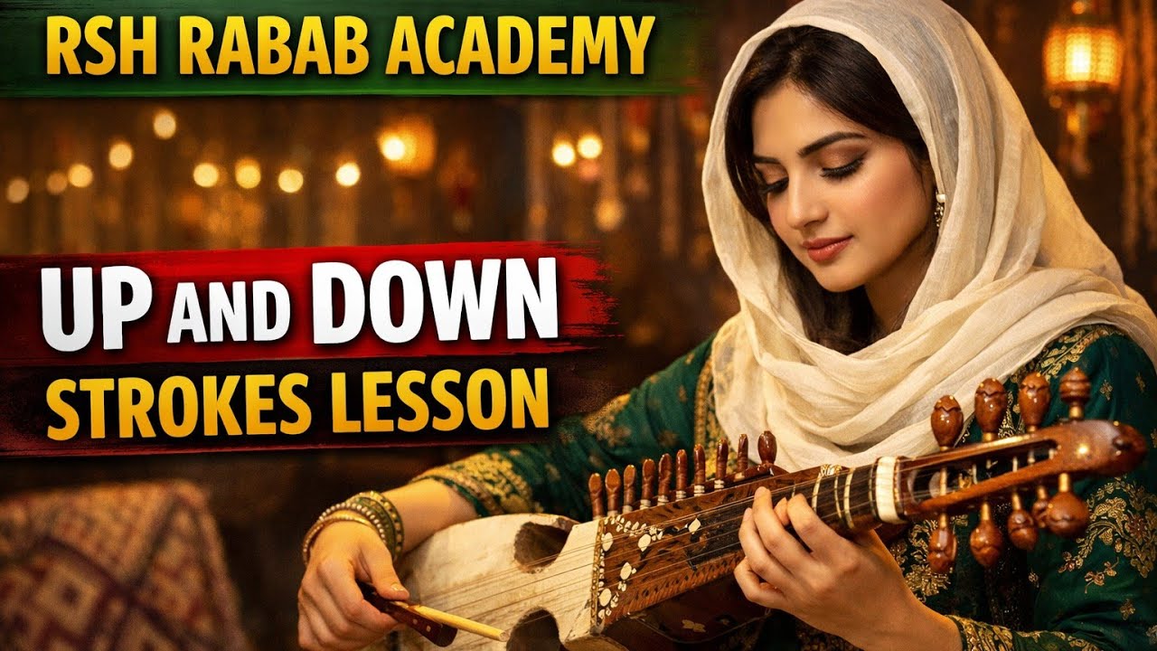 Up Down Strokes Pattern on Rabab | Basic to Advanced Picking Technique | 
