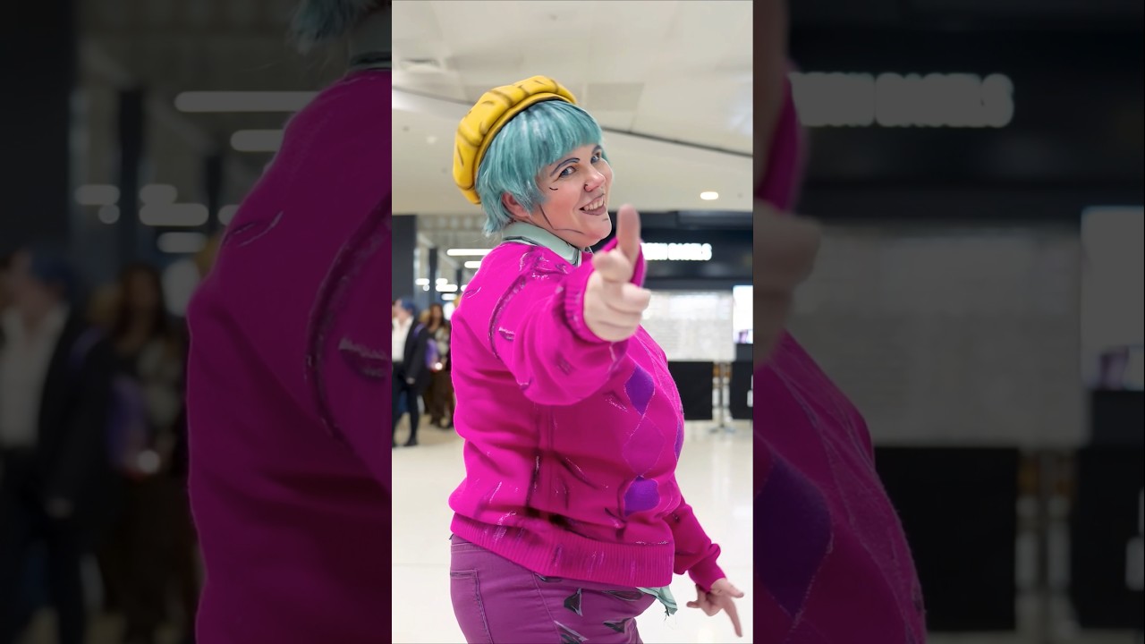 This escalated so fast 😂💥 KPOP DEMON HUNTERS COSPLAY #shorts