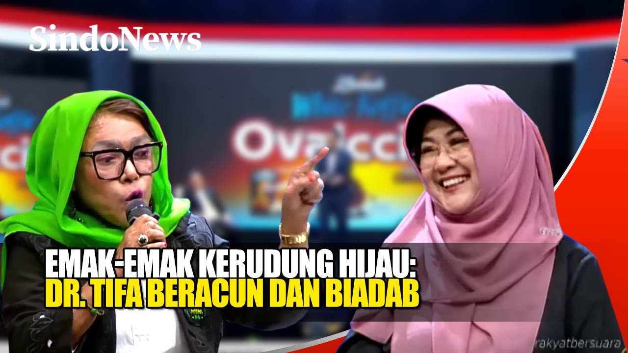 Diana: Dr. Tifa Beracun dan Biad*b karena Ziarah Makam Ibunda Jokowi | Rakyat Bersuara | 14/10