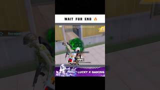 1v3 Clutch 🔥Wait For End || #bgmi #pubg #shorts