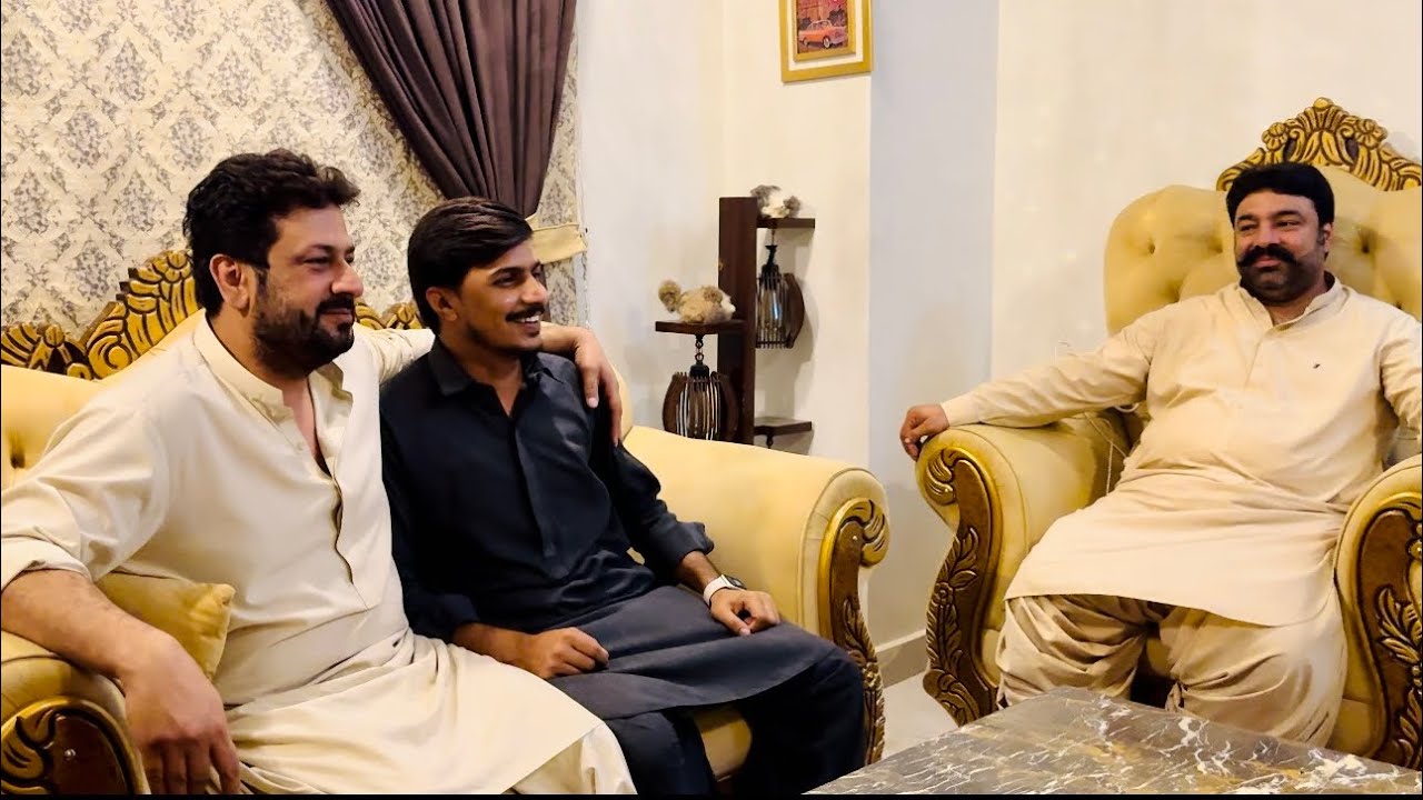 Saddar Rind Had a good meeting with Sardar khan Rind At my home 🏠 - YouTube
