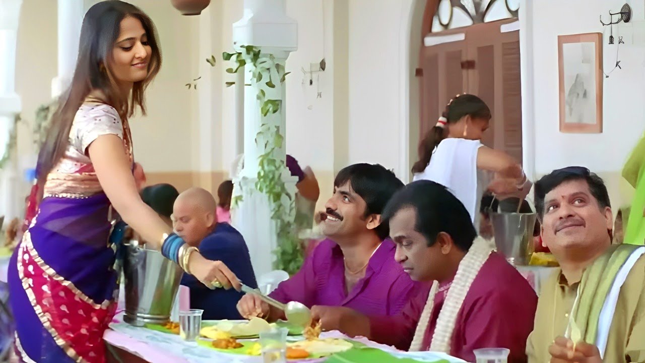 तेरे प्यार के चक्कर में 15 बार सांभर पी चूका हूँ 😜 Ravi Teja - Brahmanandam Comedy | जबरदस्त कॉमेडी