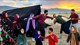 🔥 Zolfa's Nomadic Life with the 'Kal-e-Hayoola' Family | Unbelievable and Hilarious Moments😂