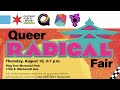 Queer Radical Fair Interview with Medill Reports