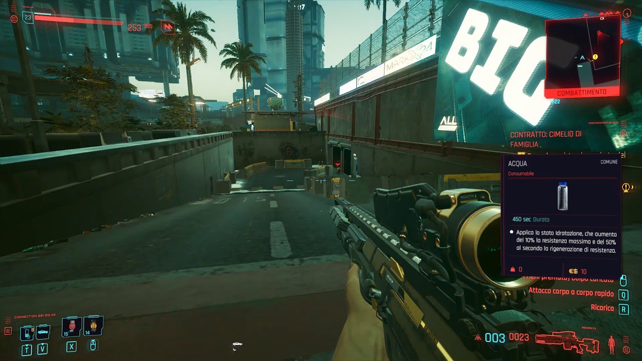 Cyberpunk 2077 Aiming bug