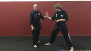 Ki Bon Soo 1-5 with a partner