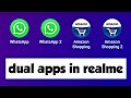 How To Use Dual Apps (Clone Apps) In Realme Phone 2020 | Realme Me Dual App Kaise Kare