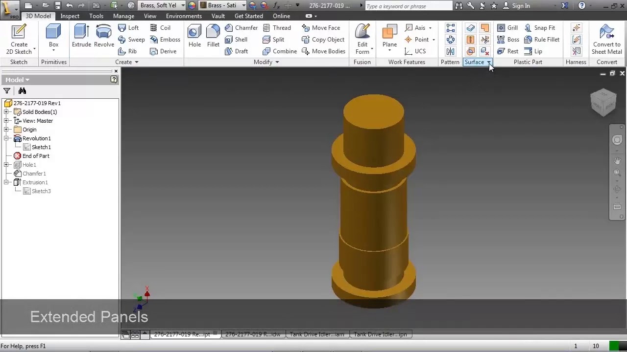Autodesk inventor tutorial downloads - vicamw