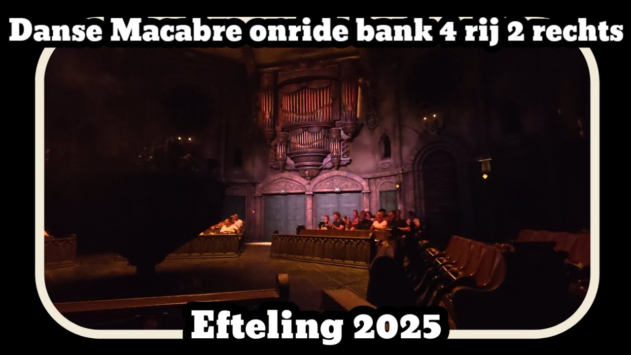 Danse Macabre onride bank 4 rij 2 rechts [Efteling 2025]