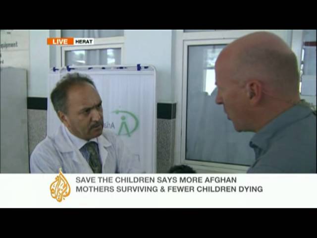 أخصائي حروق في هيرات يعالج حالات إحراق النساء لأنفسهن