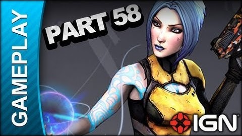 Borderlands 2 - Data Mining Part 2 - Siren Playthrough