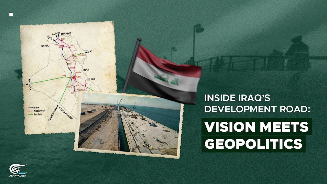 Iraq Development Inside Iraq’s Development Road: Vision meets geopolitics - YouTube