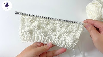 VERY EASY Knitting Pattern for Beginners! 👌 Knitting Stitch for Baby Blanket, Hat, Scarf & Sweater