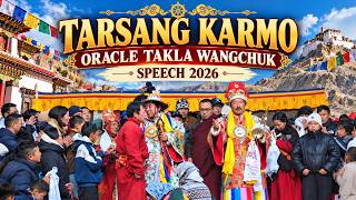 Tarsang Karmo Oracle Takla Wangchuk’s Powerful Message 2026 | Avoid Alcohol & Smoking | Tarsang Karmo Oracle Takla Wangchuk’s Powerful Message 2026 | Avoid Alcohol & Smoking |