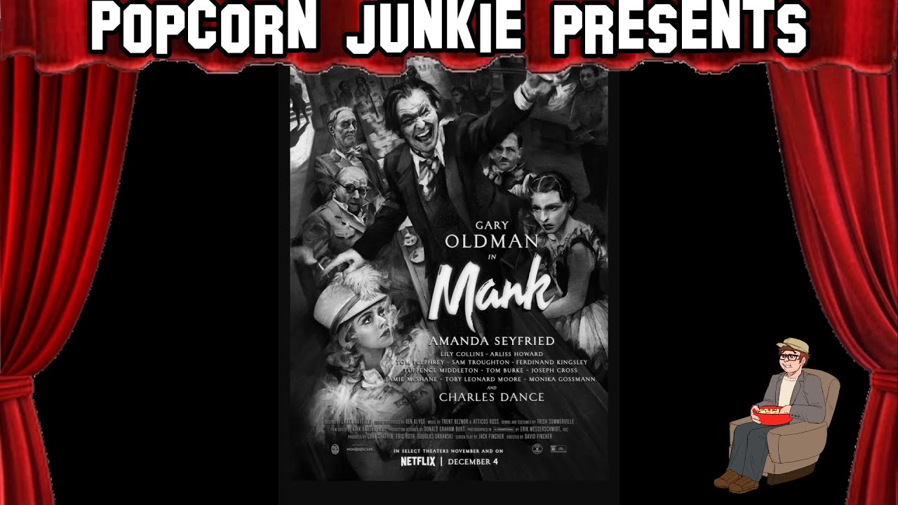 Mank | Popcorn Junkie Oscars 2021 Recap