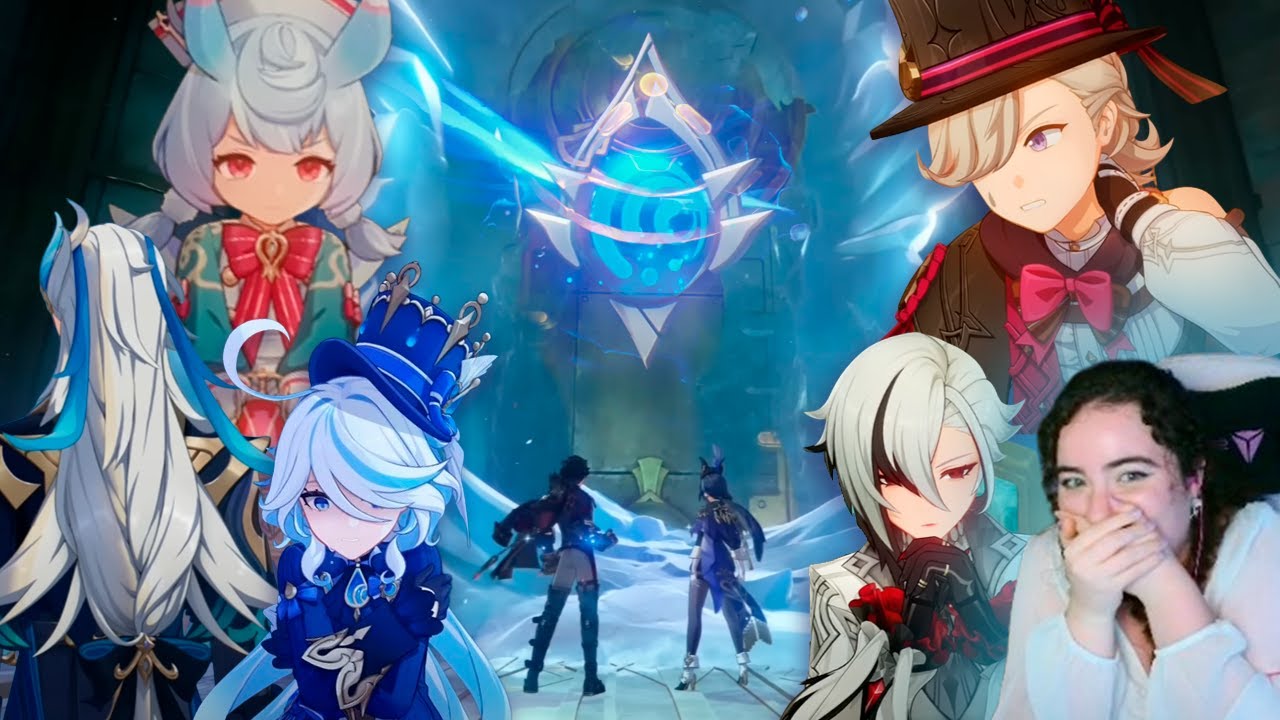 HISTORIA de FONTAINE COMPLETA #2 | Reacción y opiniones ☝🏻🧐 | MISIÓN DE ARCONTE 4.1