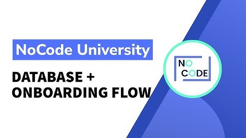 [How-To Build your own version of AirBnB] - Database + Onboarding Flow