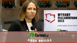 Wybory Parlamentarne 2023: Anna Bryłka - Konfederacja / Ruch Narodowy | Farmer.pl